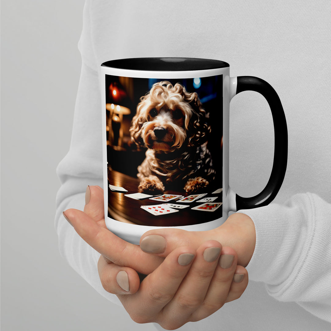 Cockapoo General- Mug with Color Inside v3