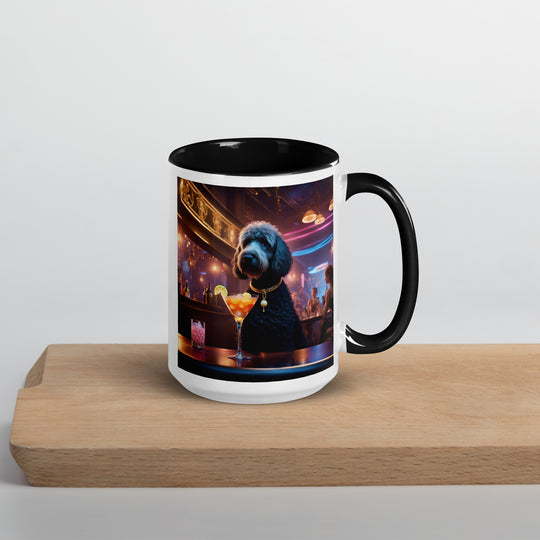 Goldendoodle- Mug with Color Inside