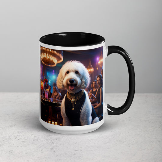 Goldendoodle- Mug with Color Inside v2