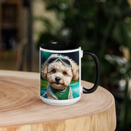 Maltipoo General- Mug with Color Inside