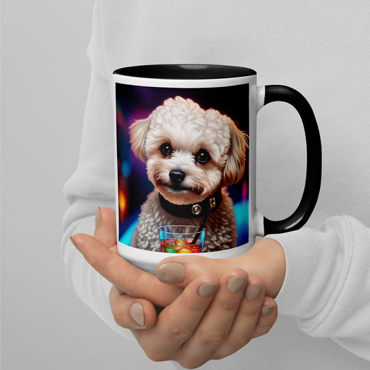 Maltipoo General- Mug with Color Inside v2