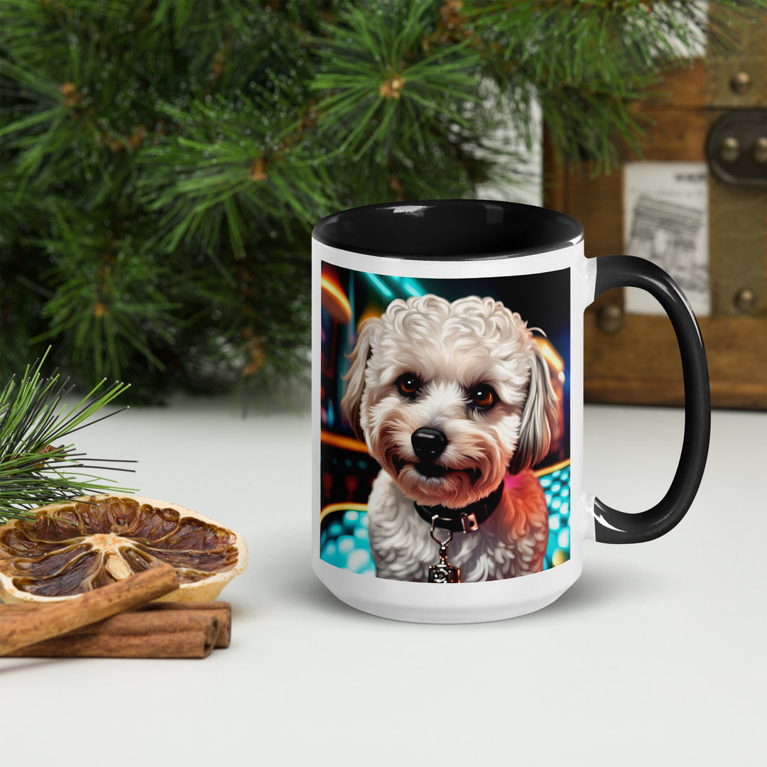 Maltipoo General- Mug with Color Inside v4