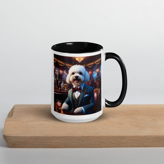 Maltipoo General- Mug with Color Inside v6