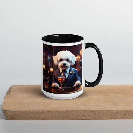 Maltipoo General- Mug with Color Inside v8