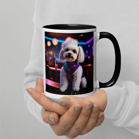 Maltipoo General- Mug with Color Inside v5