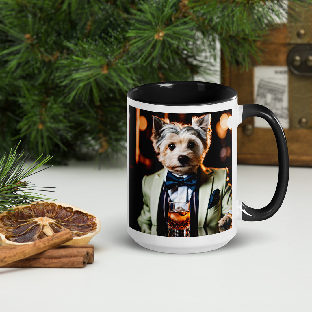 Morkie General- Mug with Color Inside