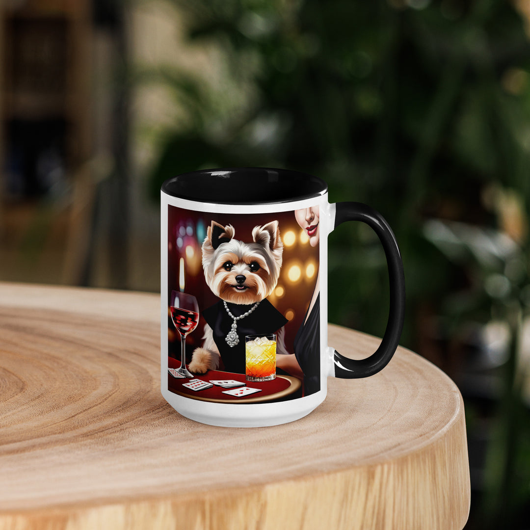 Morkie General- Mug with Color Inside v3