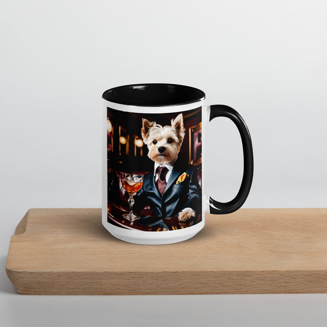 Morkie General- Mug with Color Inside v2