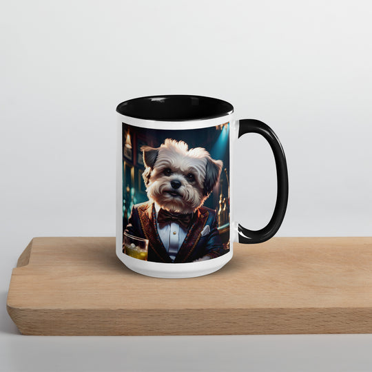 Shih-Poo General- Mug with Color Inside