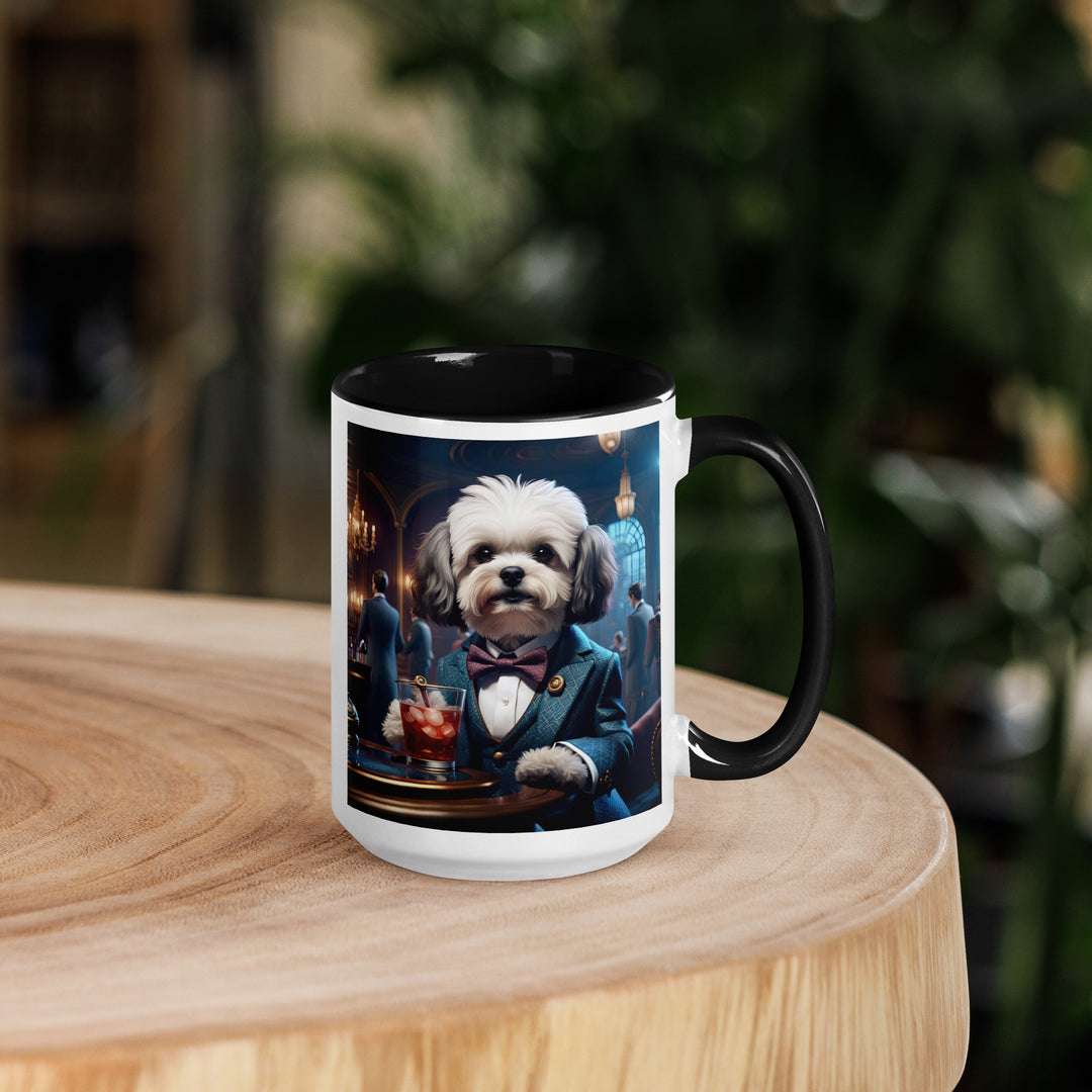 Shih-Poo General- Mug with Color Inside v2