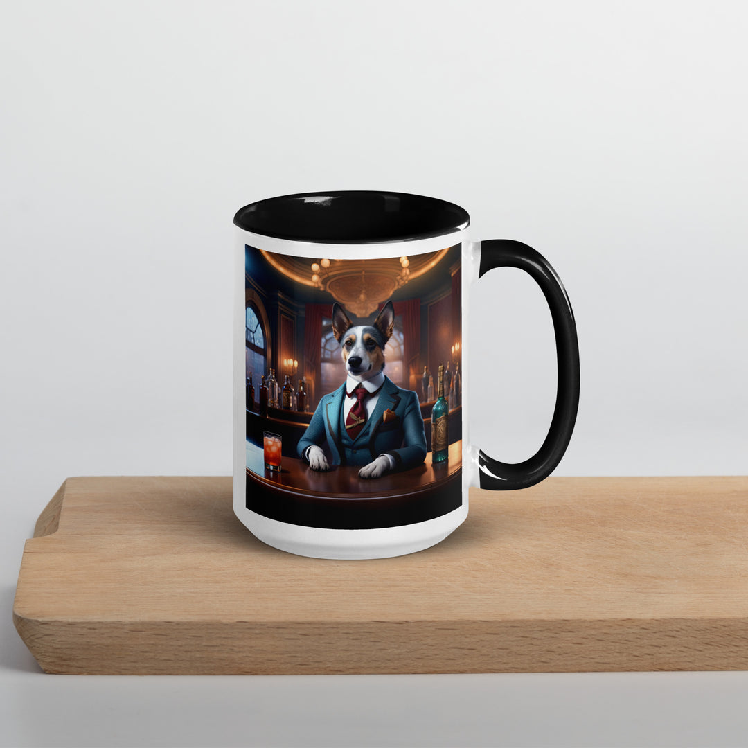 Texas Heeler General- Mug with Color Inside v4