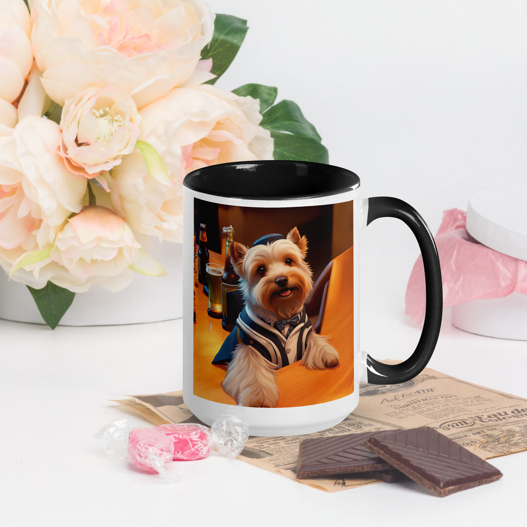 Yorkipoo General- Mug with Color Inside