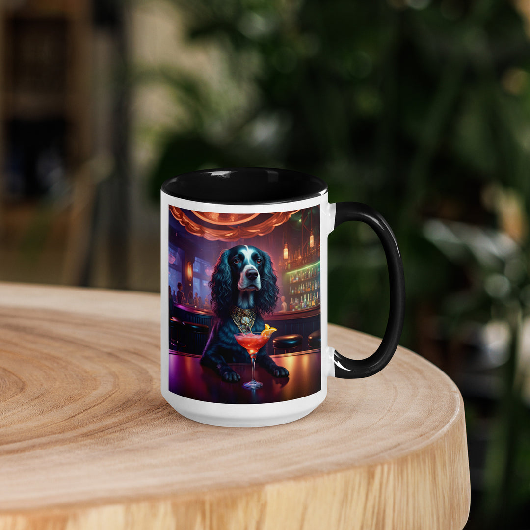 Sprocker Spaniel General- Mug with Color Inside v10