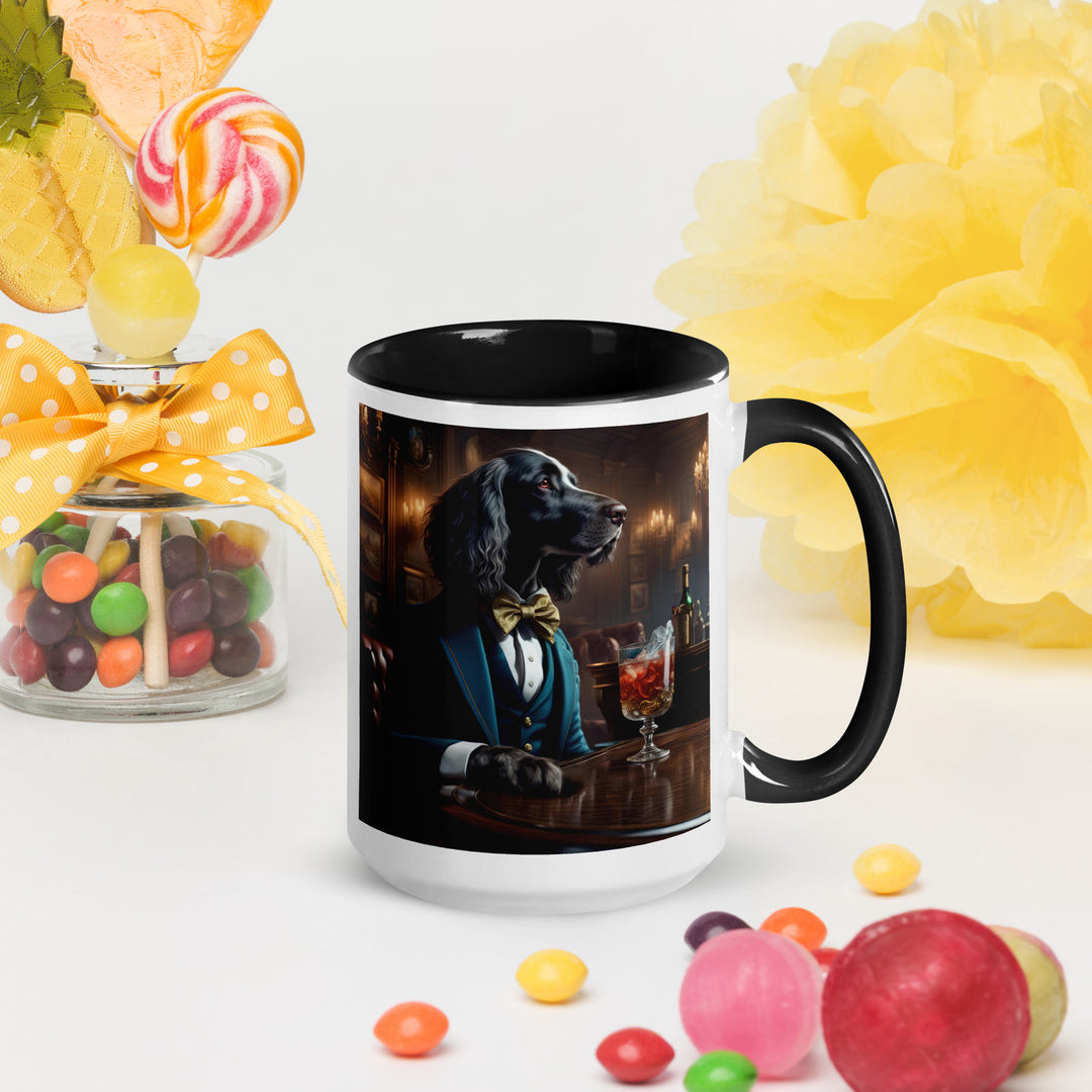 Sprocker Spaniel General- Mug with Color Inside v16