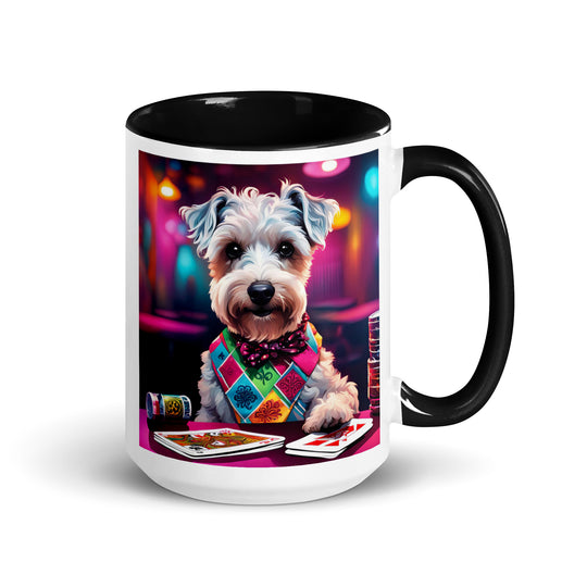 Schnoodle General- Mug with Color Inside v2