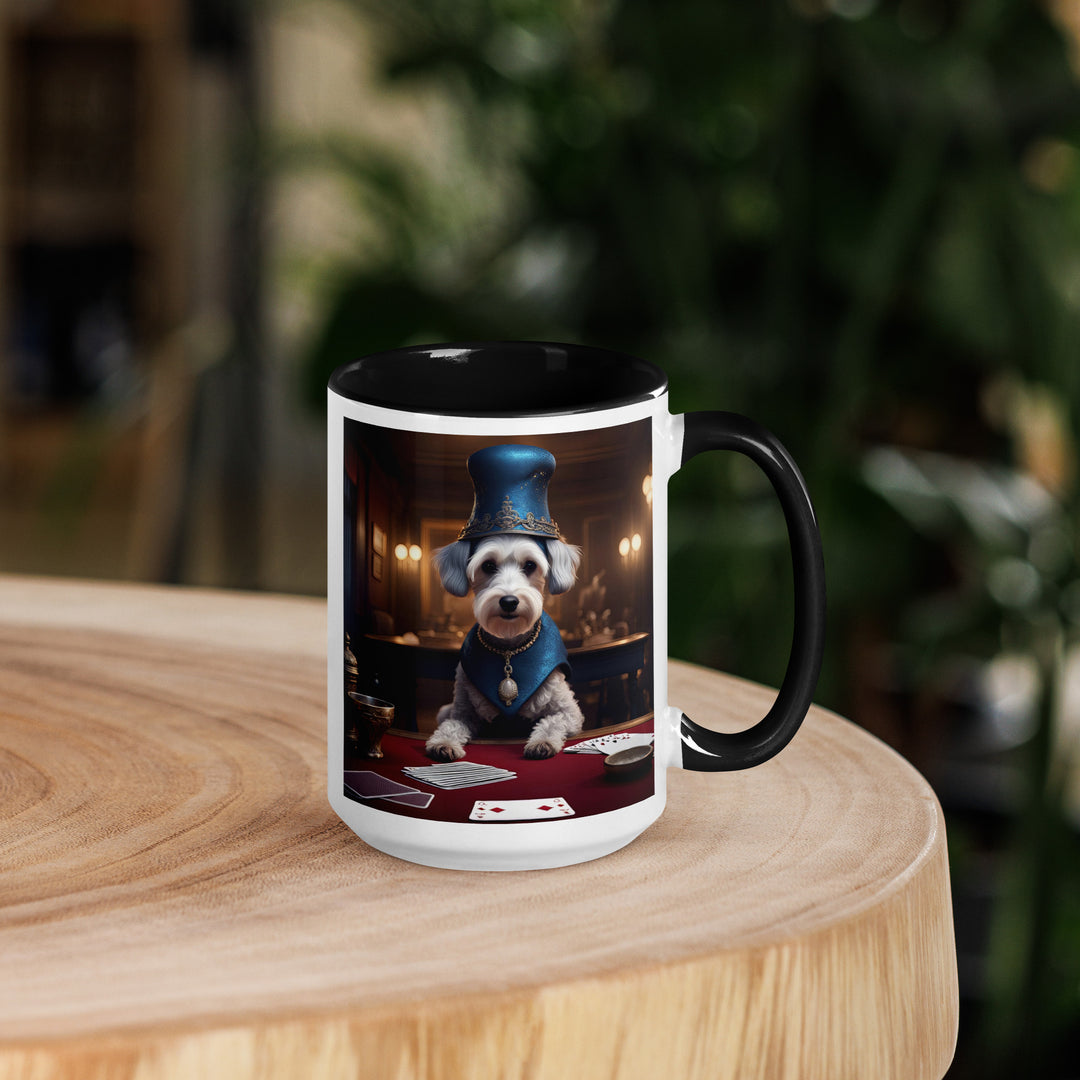 Schnoodle General- Mug with Color Inside v3