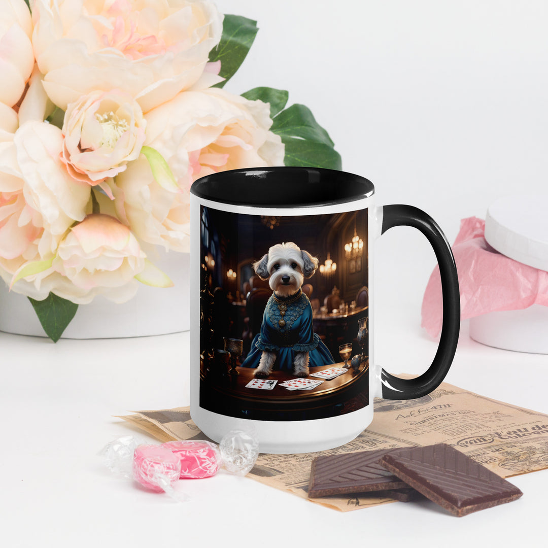 Schnoodle General- Mug with Color Inside v4