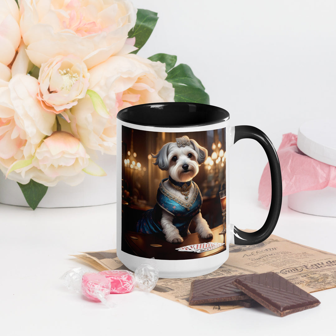 Schnoodle General- Mug with Color Inside v7