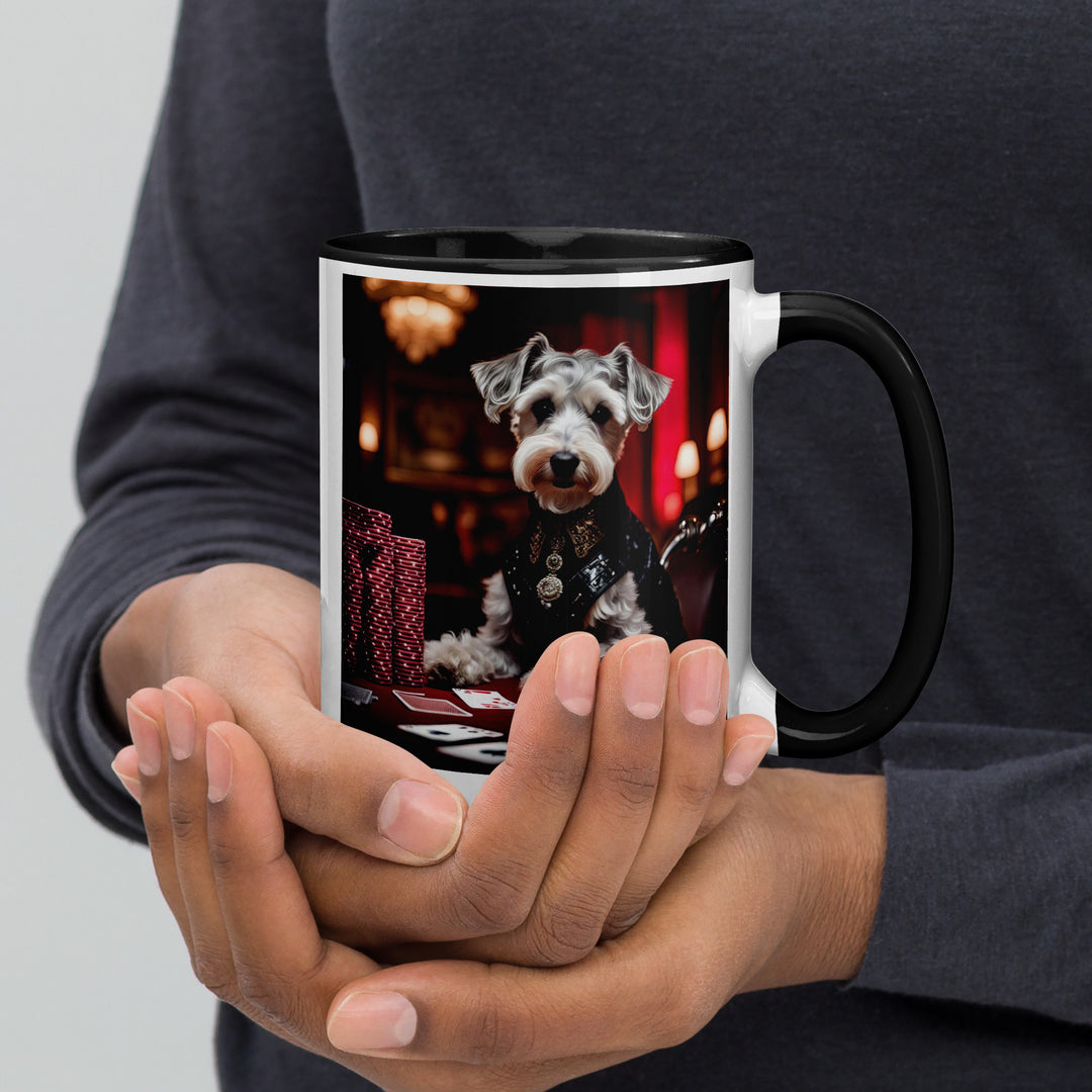 Schnoodle General- Mug with Color Inside v10