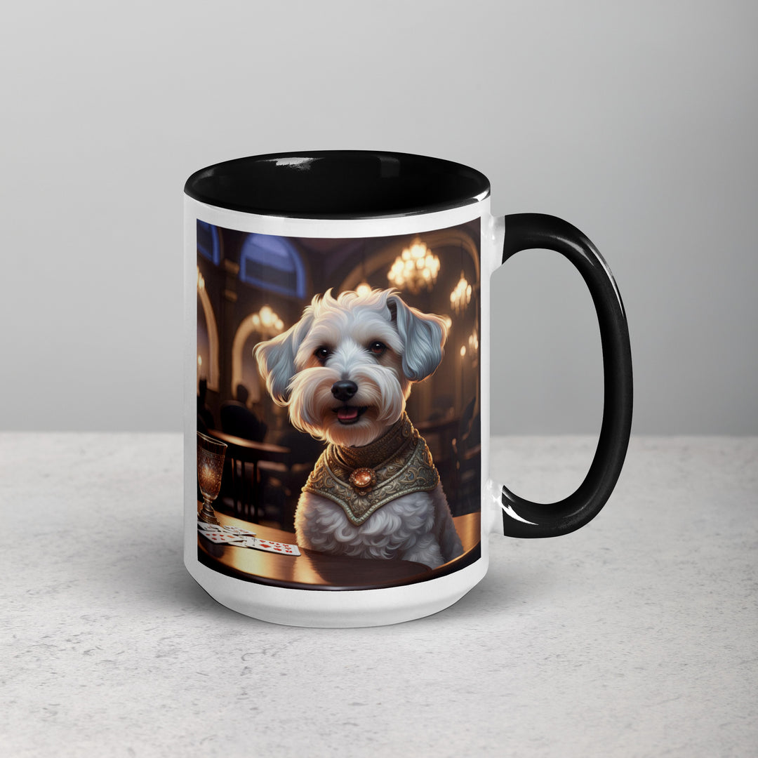 Schnoodle General- Mug with Color Inside v11