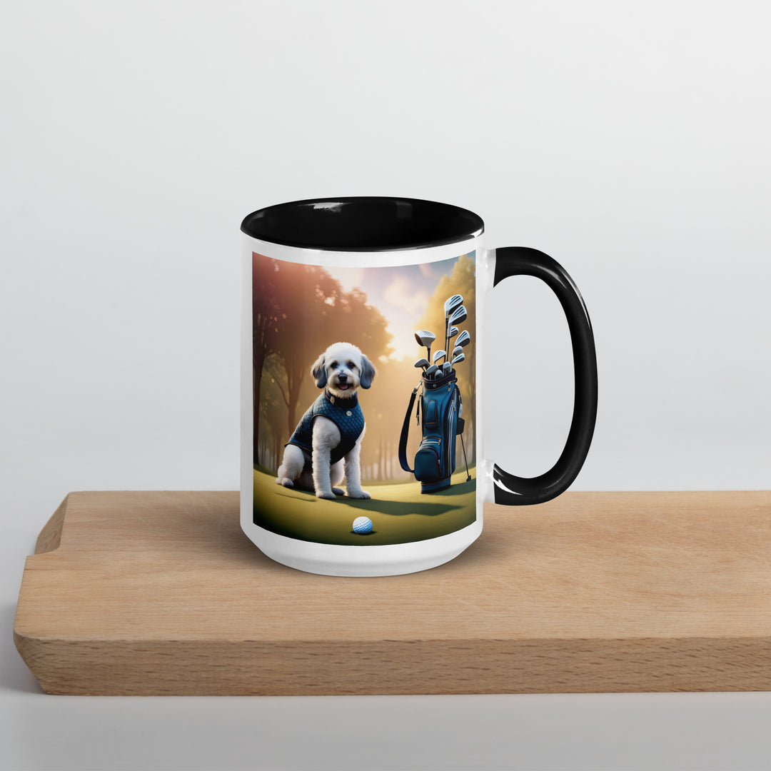 Springador Golfer- Mug with Color Inside