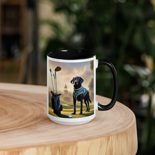 Springador Golfer- Mug with Color Inside v2