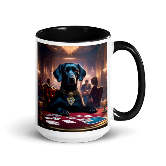 Springador General- Mug with Color Inside v5