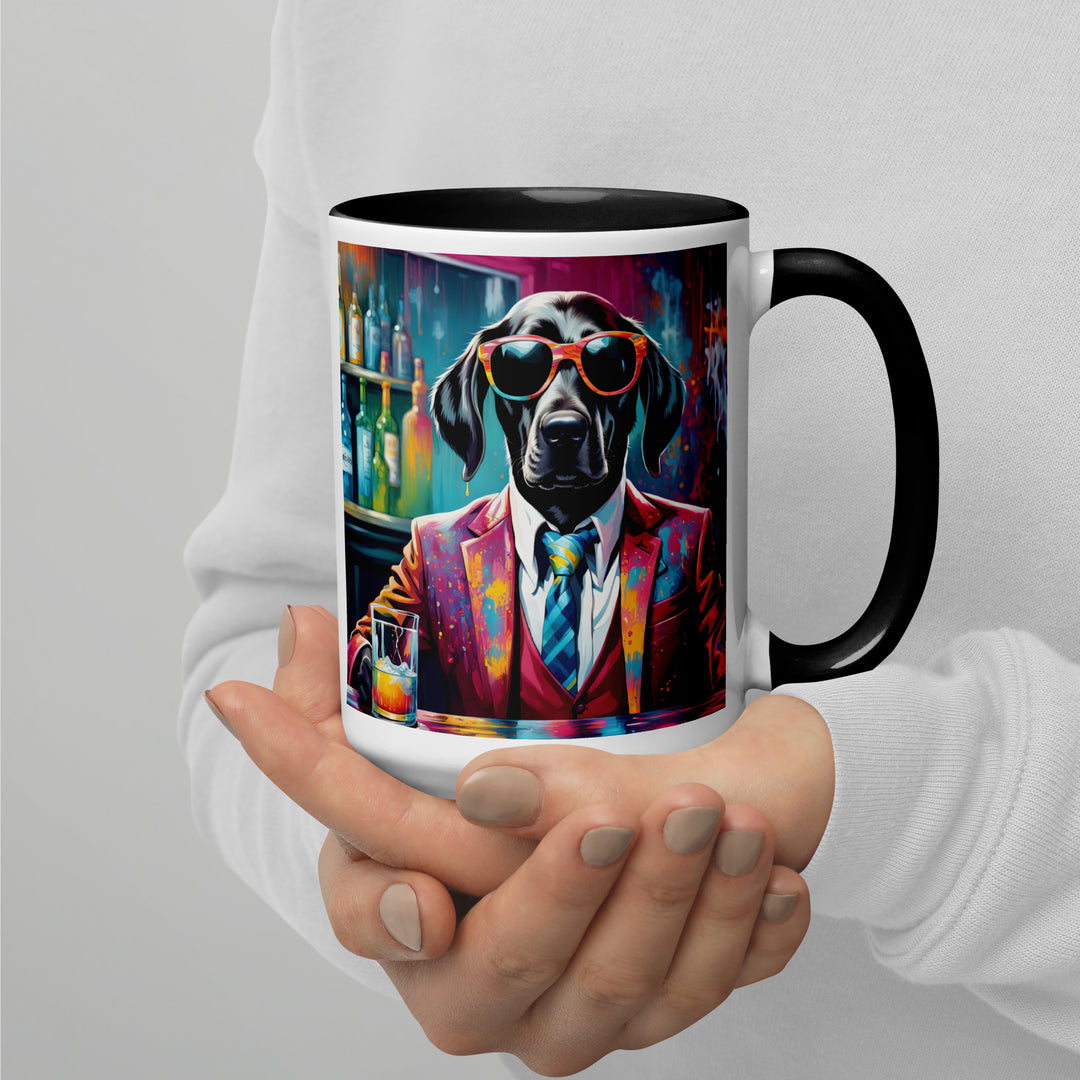 Springador General- Mug with Color Inside v8