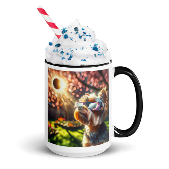 Bernedoodle Eclipse- Mug with Color Inside