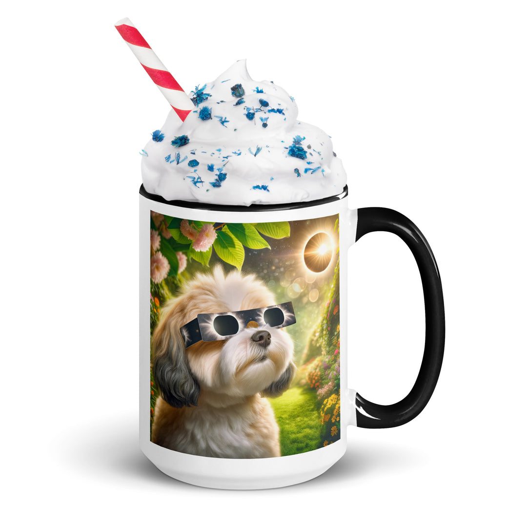 Cavachon Eclipse- Mug with Color Inside