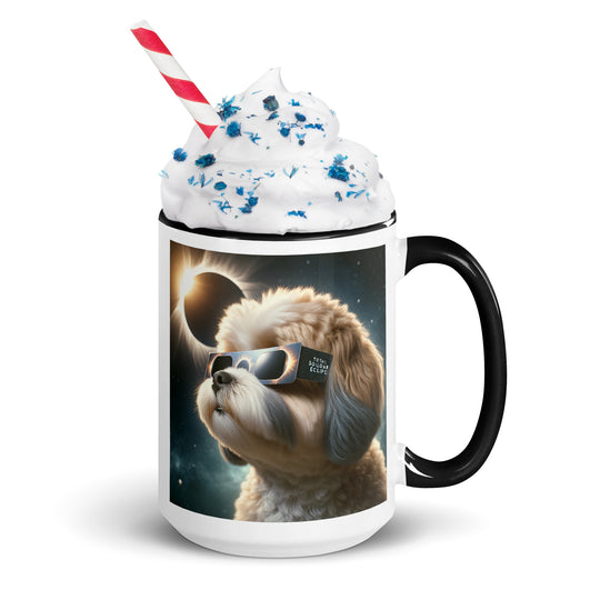 Cavachon Eclipse- Mug with Color Inside v2