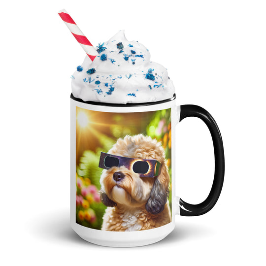 Cavapoo Eclipse- Mug with Color Inside