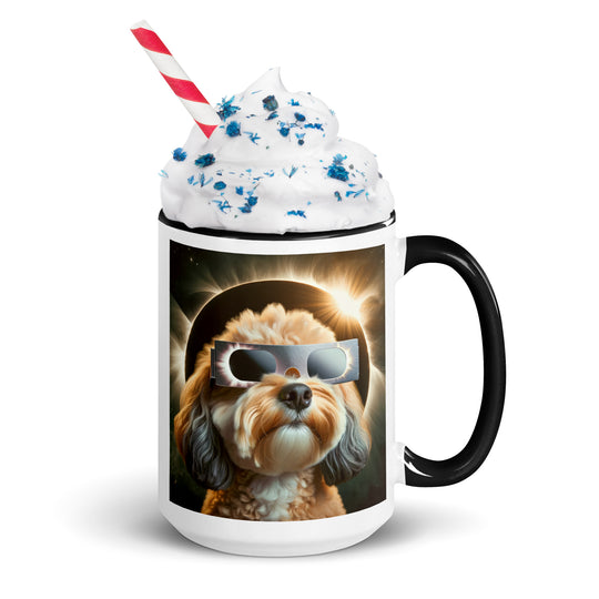 Cavapoo Eclipse- Mug with Color Inside v2