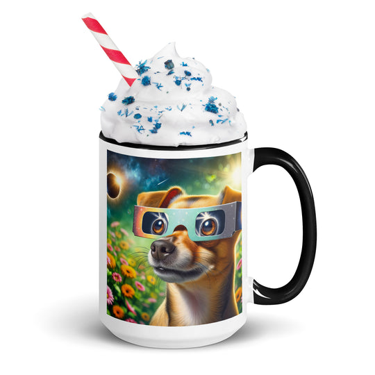 Chiweenie Eclipse- Mug with Color Inside