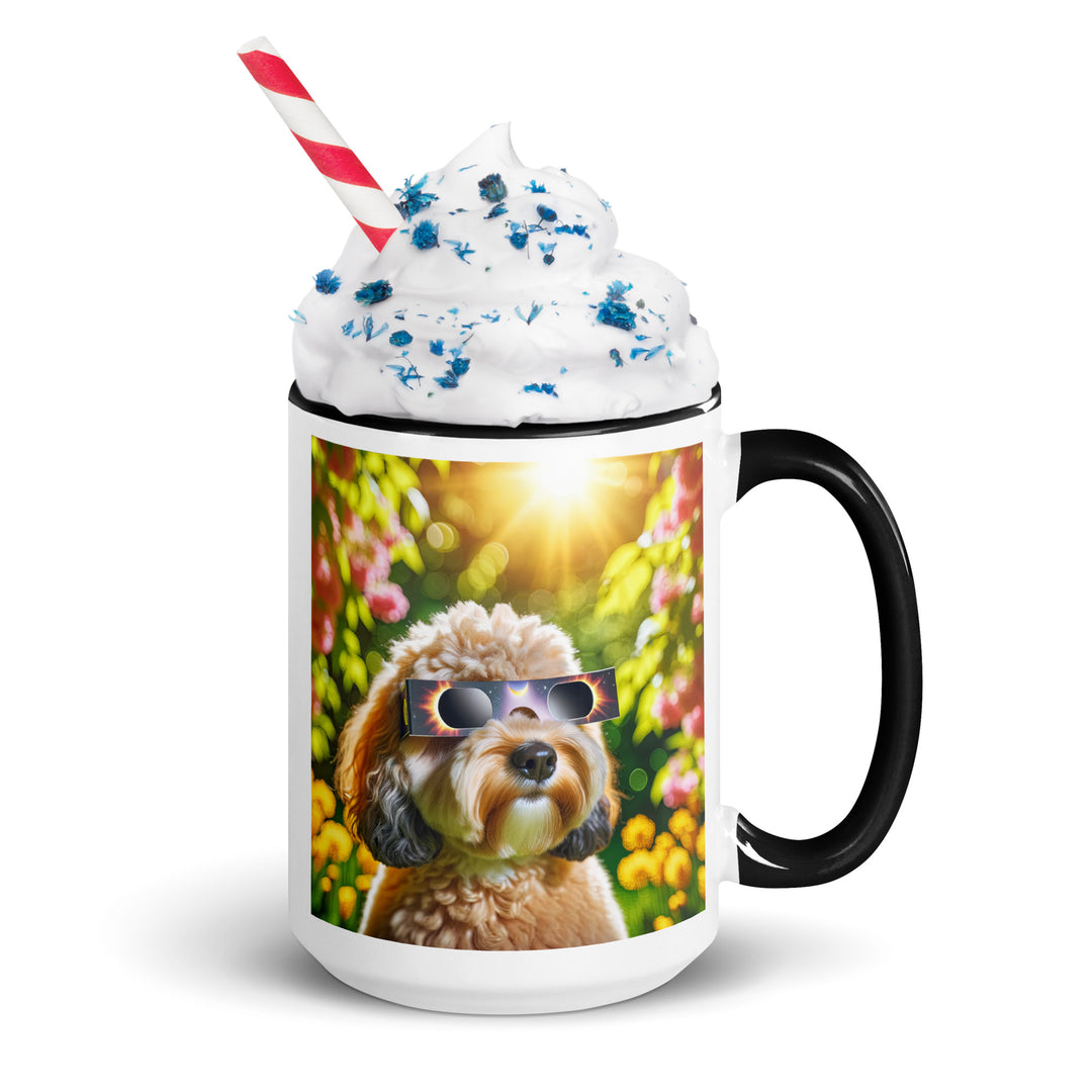 Cockapoo Eclipse- Mug with Color Inside