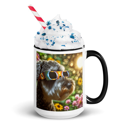 Schnoodle Eclipse- Mug with Color Inside