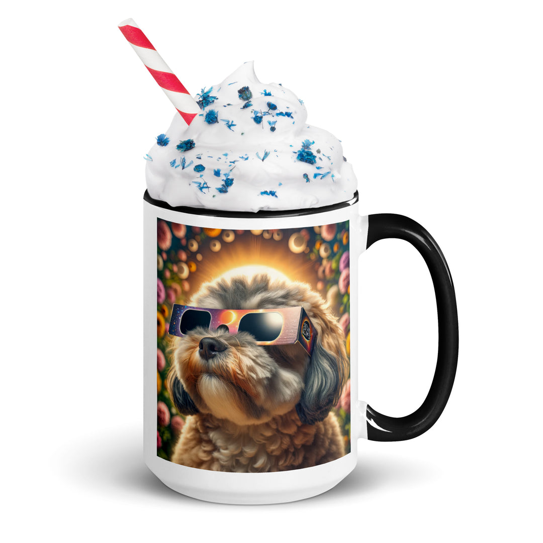 Shih Poo Eclipse- Mug with Color Inside