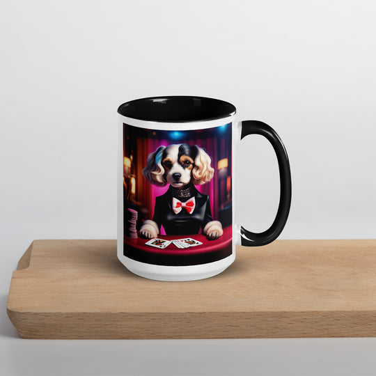 Cavachon- Mug with Color Inside v13