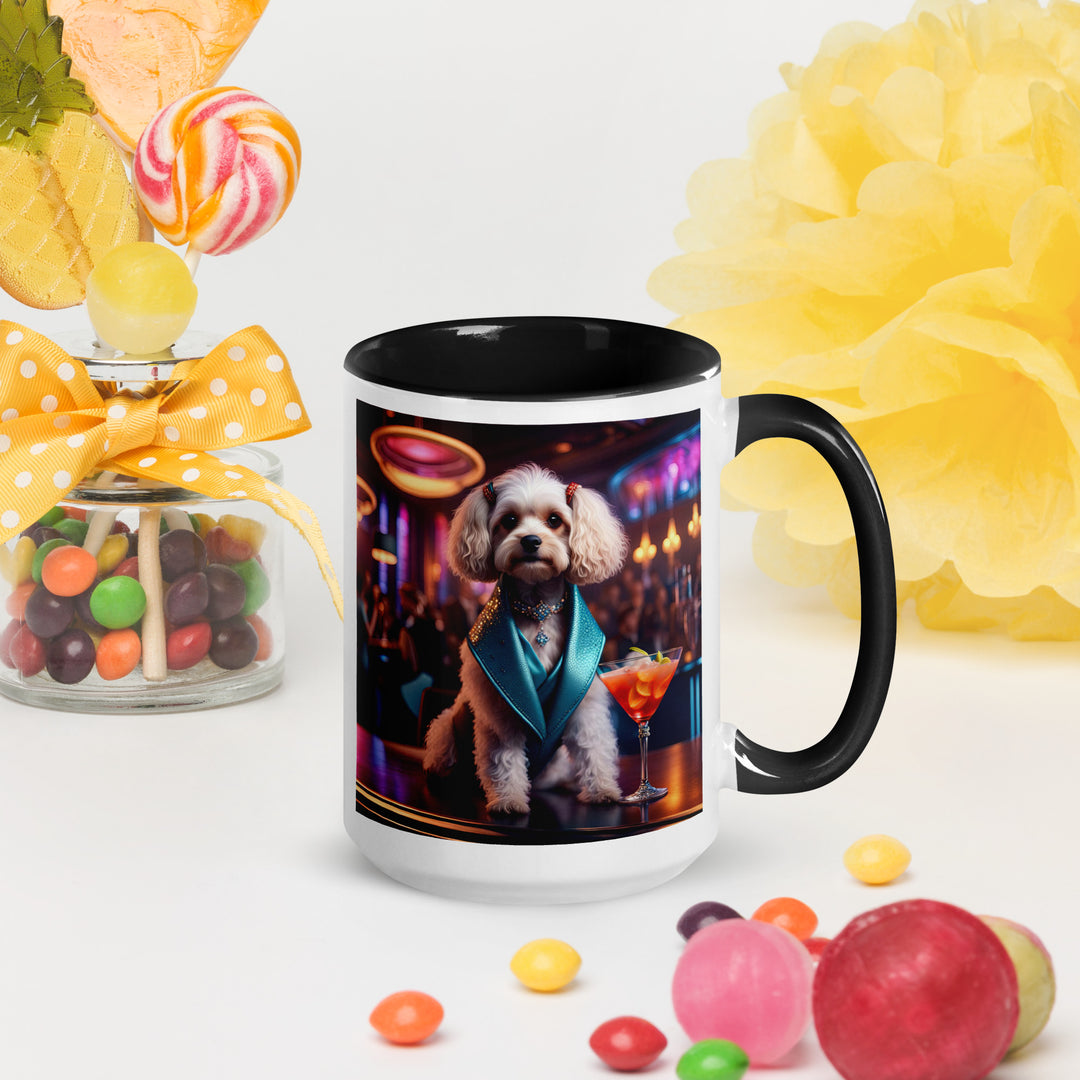 Cavapoo General- Mug with Color Inside v3