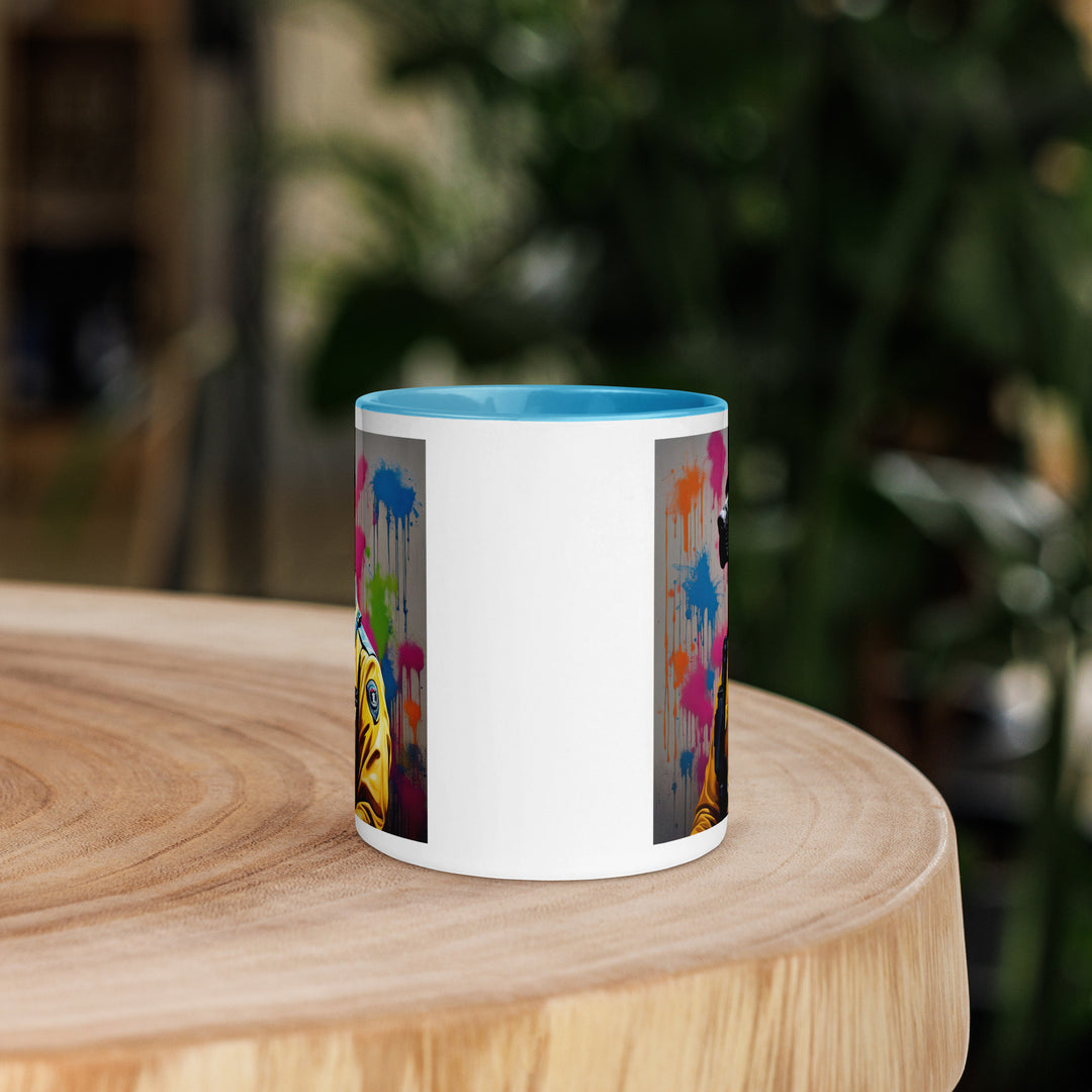 Great Dane- Mug with Color Inside v2