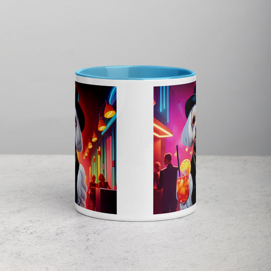 Cavachon- Mug with Color Inside v12