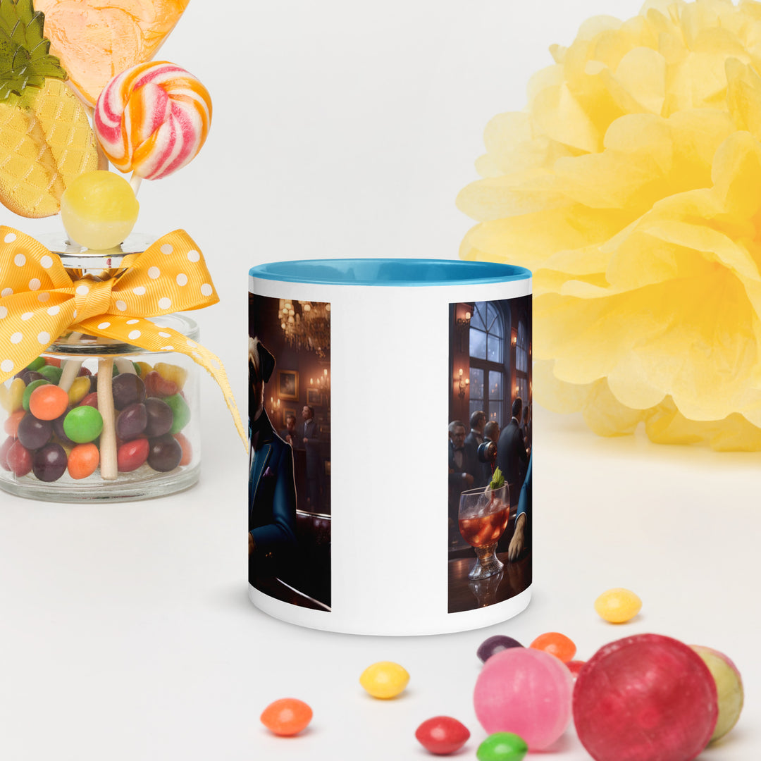 Cavapoo General- Mug with Color Inside v16