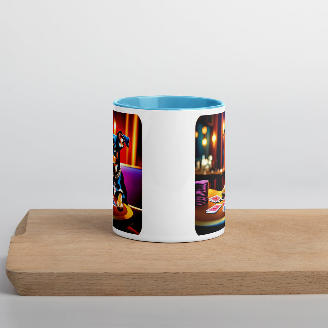 Chiweenie General- Mug with Color Inside v16