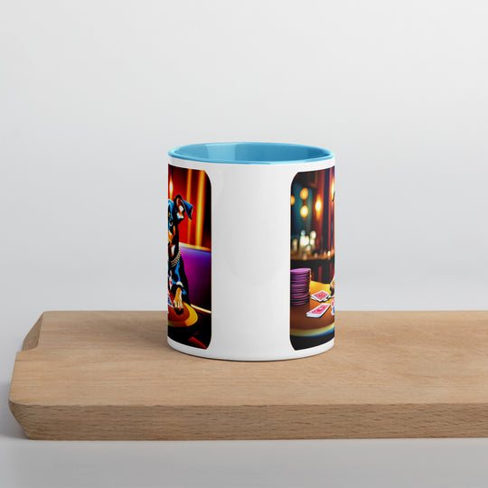 Chiweenie General- Mug with Color Inside v16