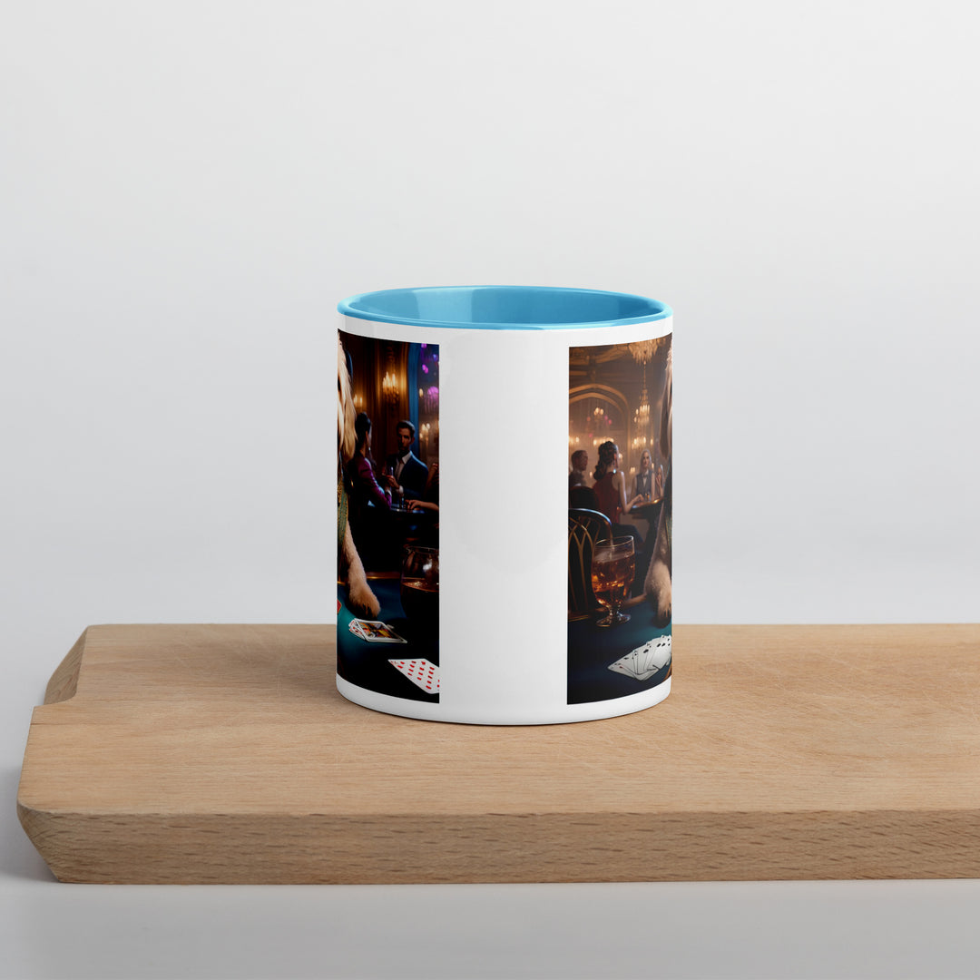 Goldendoodle- Mug with Color Inside v18