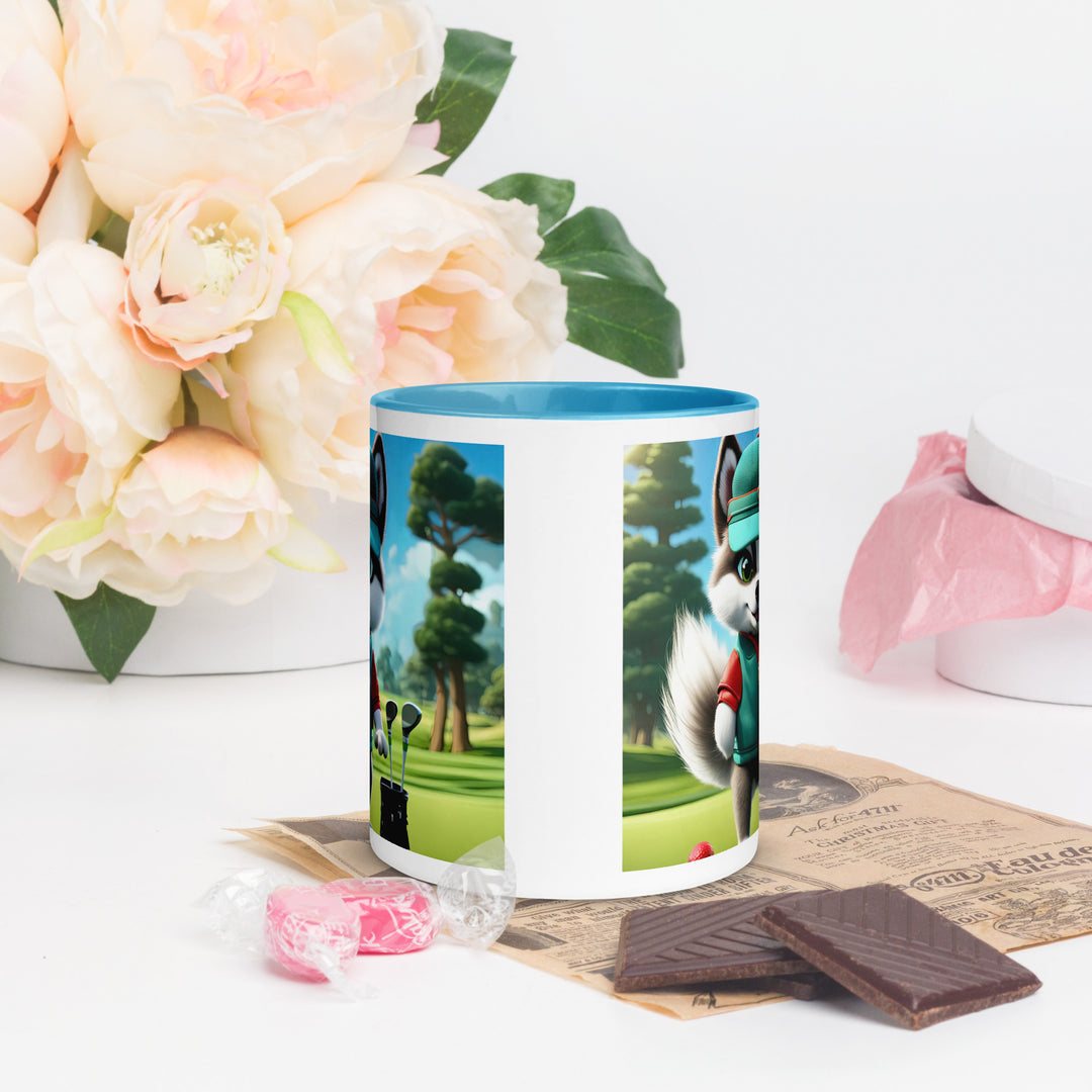 Mug with Color Inside