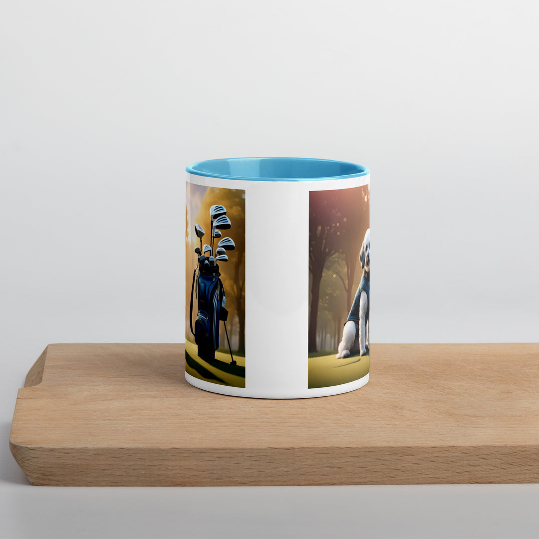 Springador Golfer- Mug with Color Inside