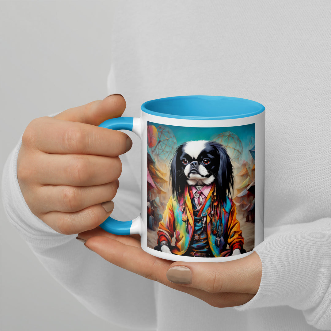 Mug with Color Inside-Japanese Chin