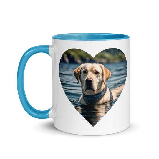 Mug with Color Inside-Labrador Retriever Labrador Retriever V22