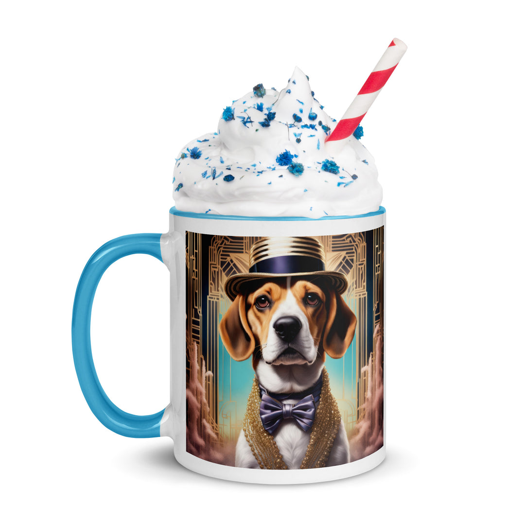 Beagle- Mug with Color Inside v2